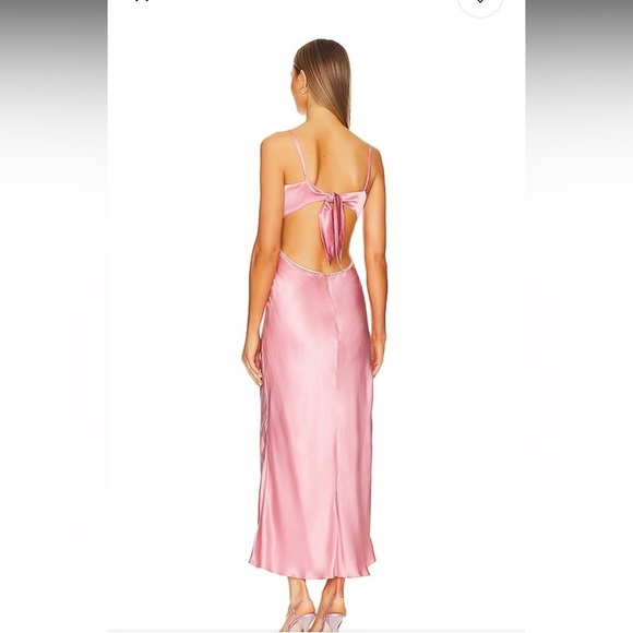 NWT Rome‎ Diamonte Slip Dress in Blush Pink - Size 8 - Picture 4 of 13